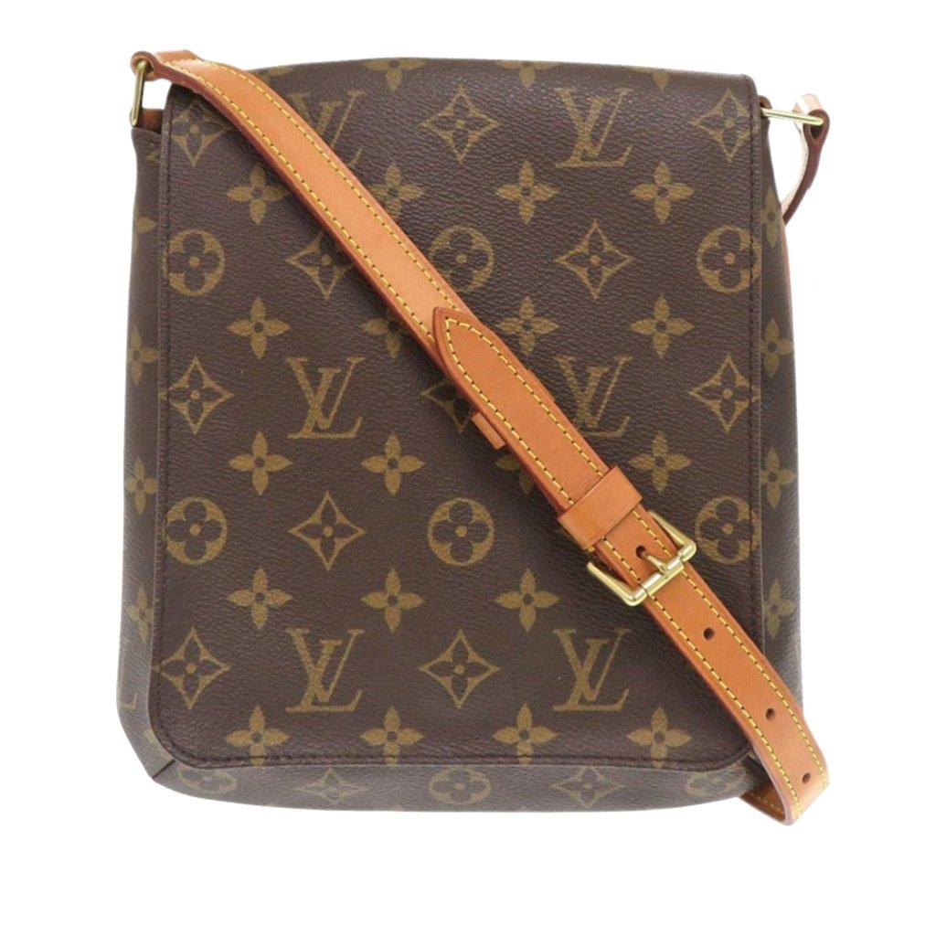 Louis Vuitton مونوجرام موسيت سالسا بي إم شورت ستراب