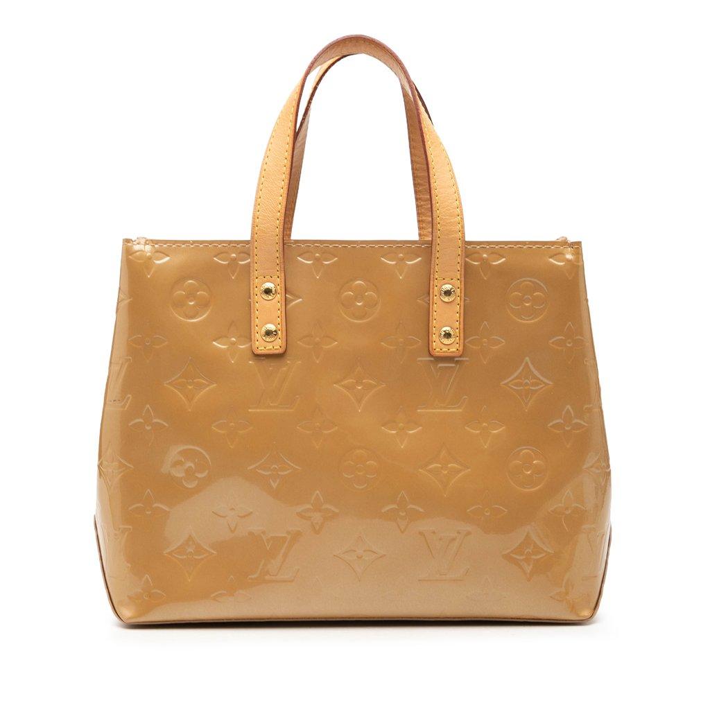 Louis Vuitton Monogram Vernis Reade PM