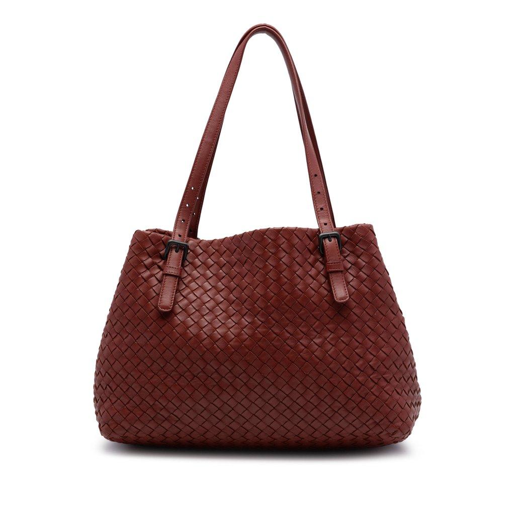 Bottega Veneta Medium Nappa Intrecciato Cesta Tote
