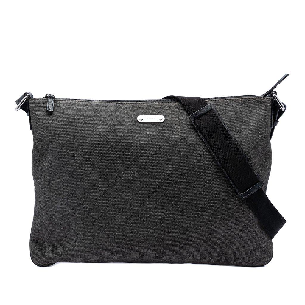 Gucci GG Denim Crossbody