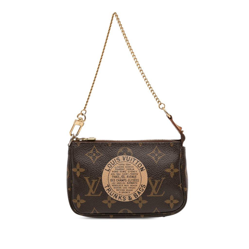 Louis Vuitton حقائب وصناديق صغيرة مزينة بشعار المونوغرام