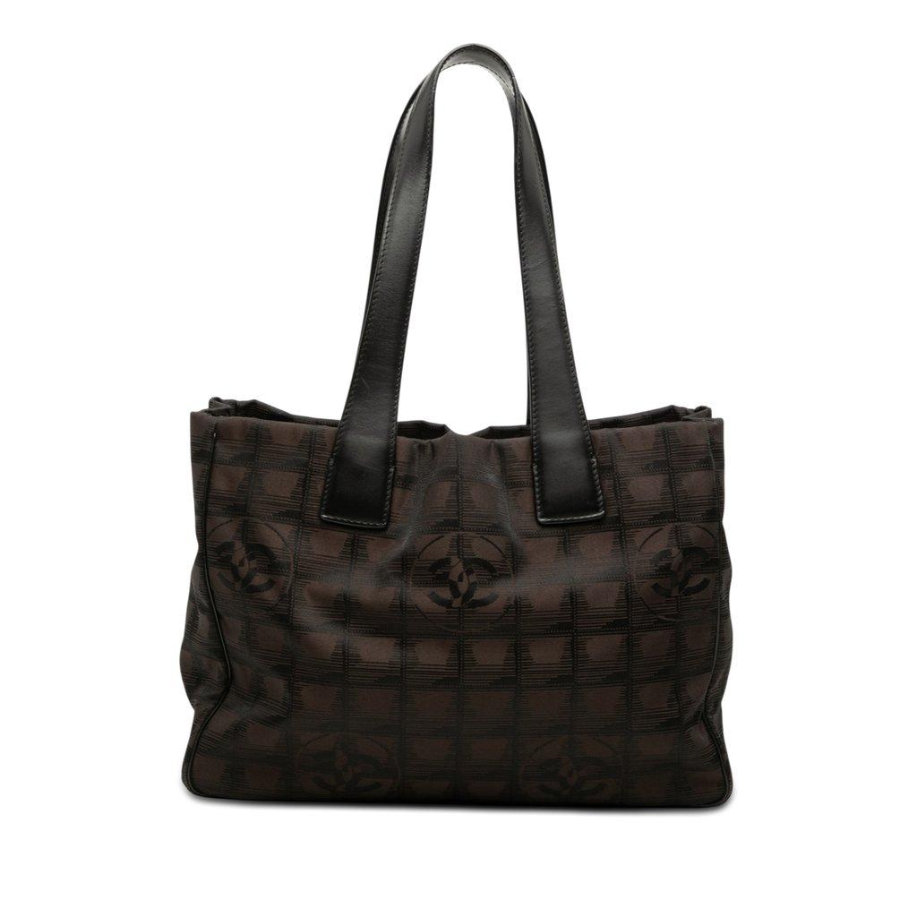 Chanel New Travel Line Nylon Tote