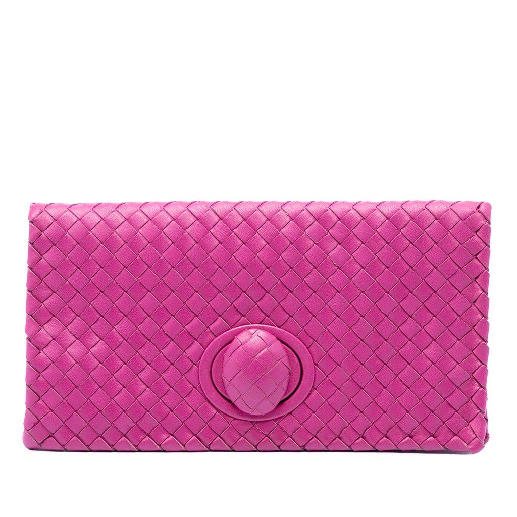 Bottega Veneta قابض بقفل دوار من نابا إنترتشياتو