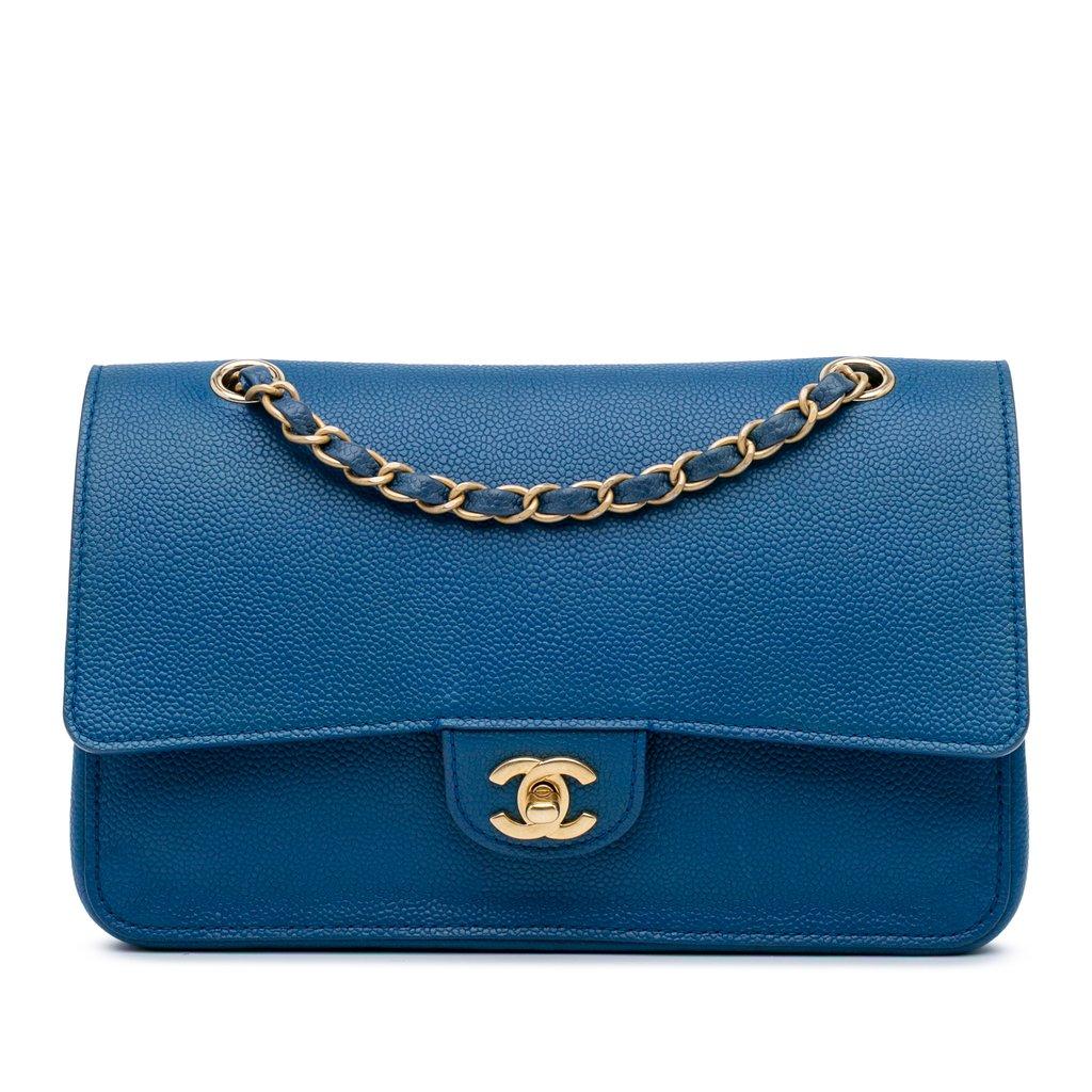 Chanel Medium Classic Caviar Pure Double Flap