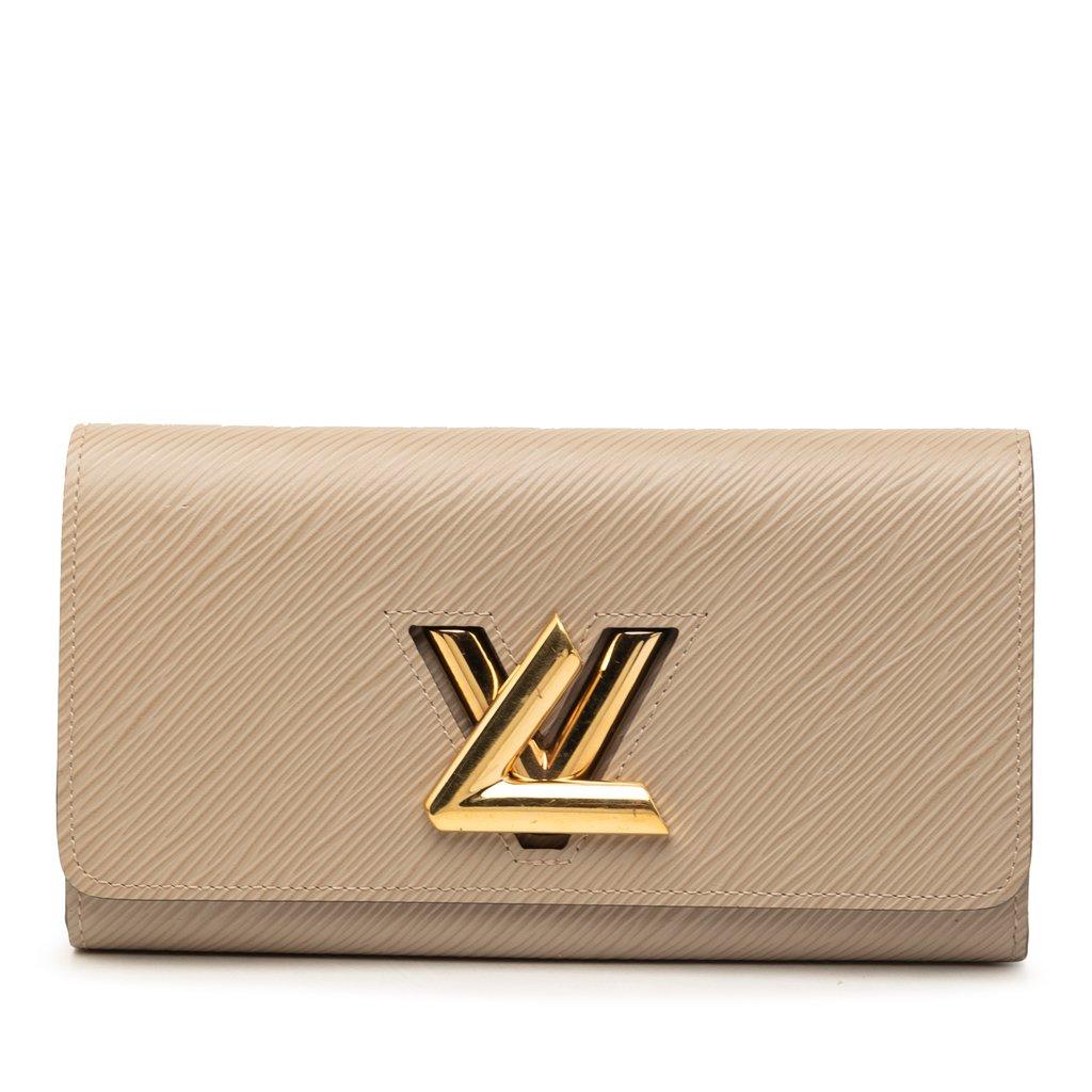 Louis Vuitton Epi Twist Long Wallet