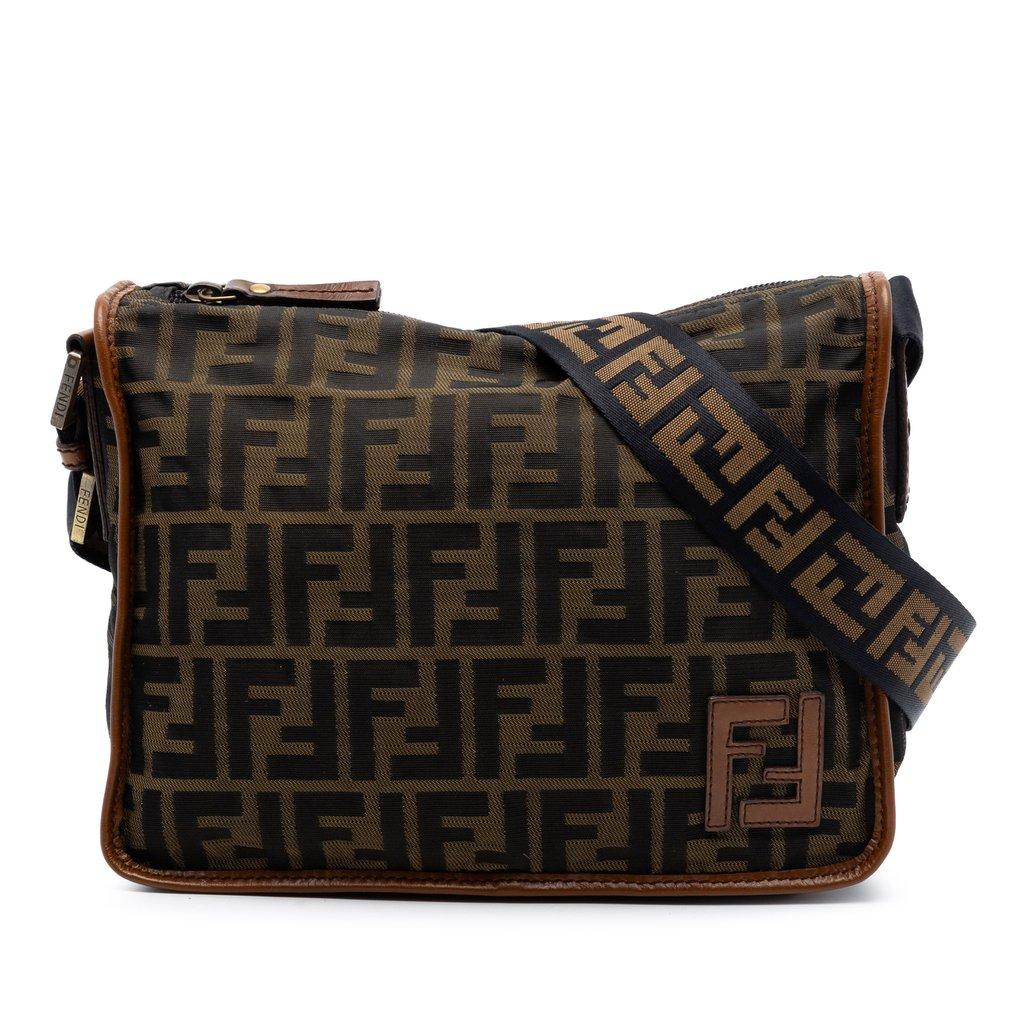 Fendi Zucca Canvas Crossbody