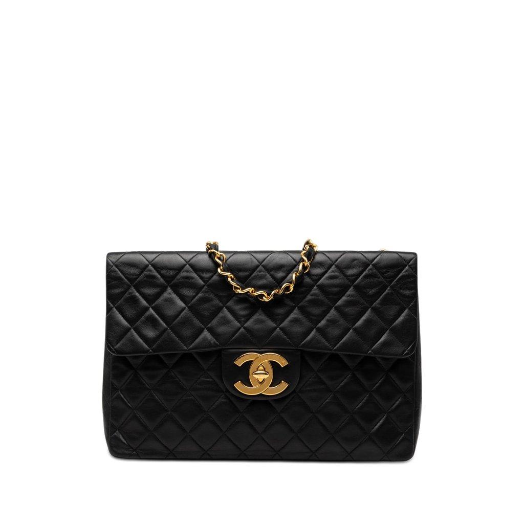Chanel Maxi XL Classic Lambskin Single Flap