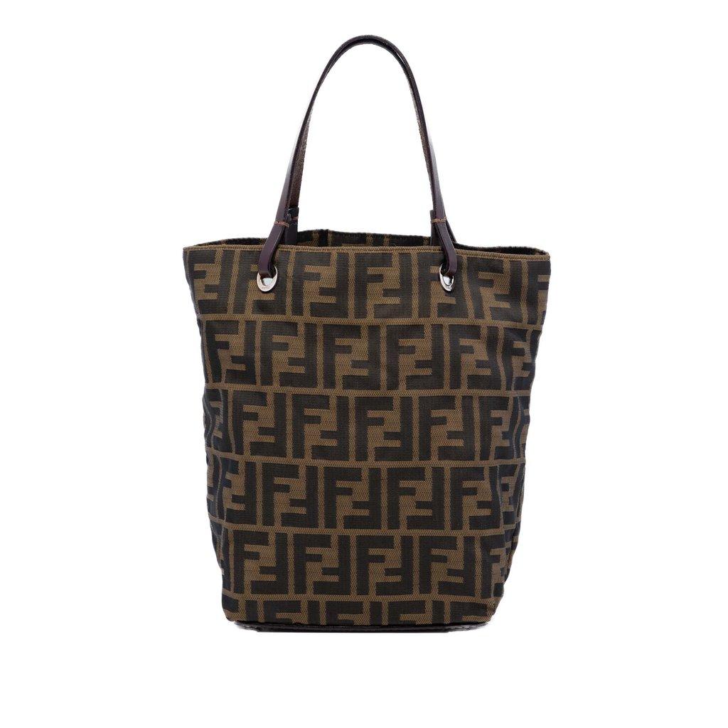 Fendi حقيبة قماشية من زوكا