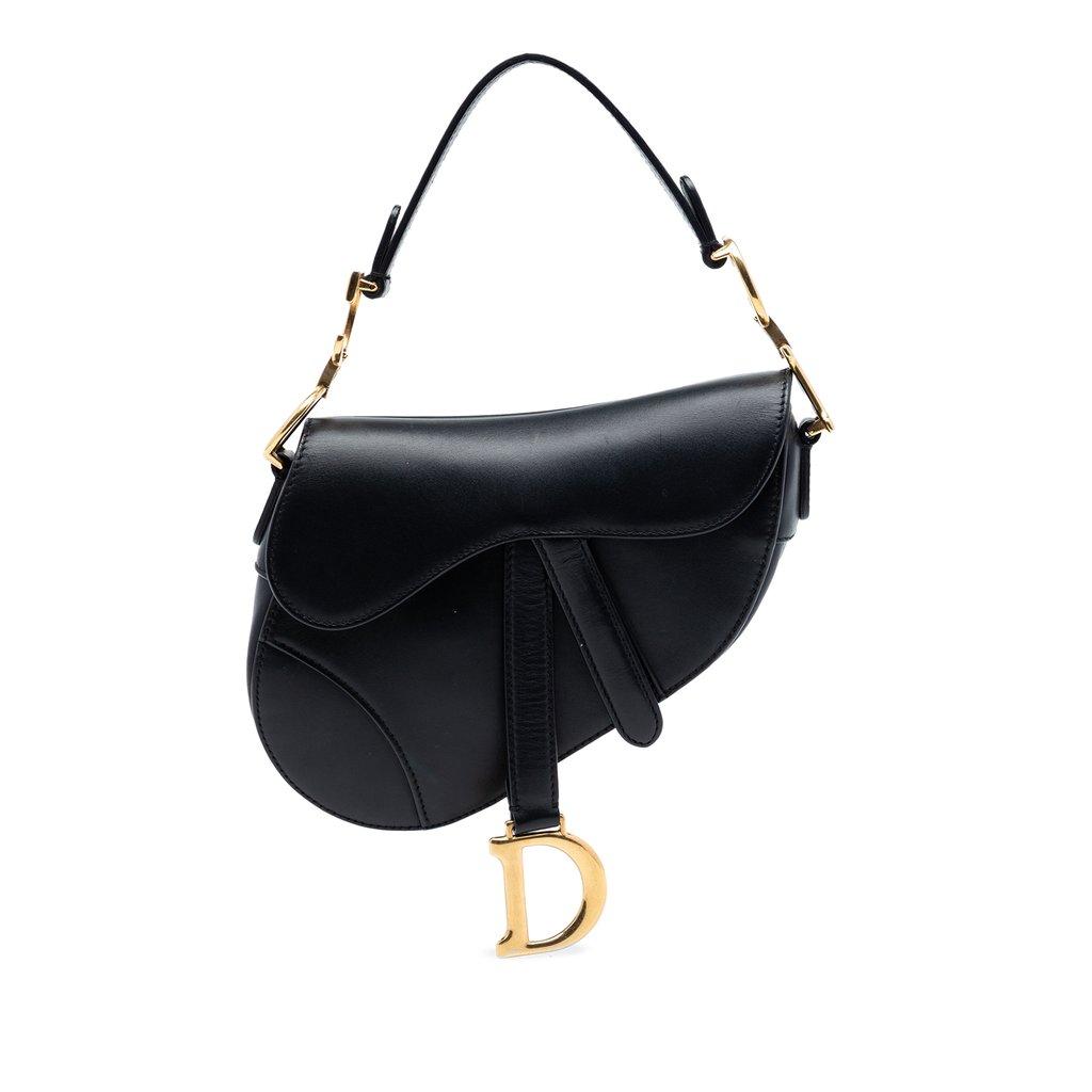 Dior Mini Smooth Calfskin Saddle Bag