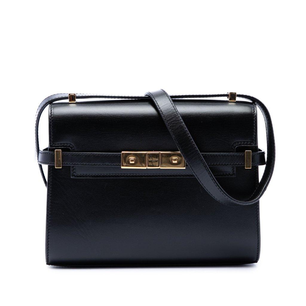 Saint Laurent Mini Smooth Calfskin Manhattan Crossbody