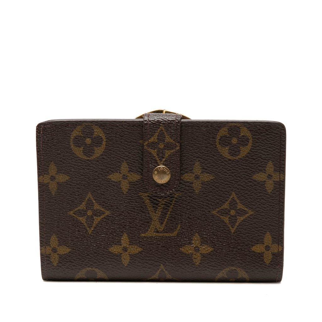 Louis Vuitton Monogram Porte Monnaie Billets Viennois