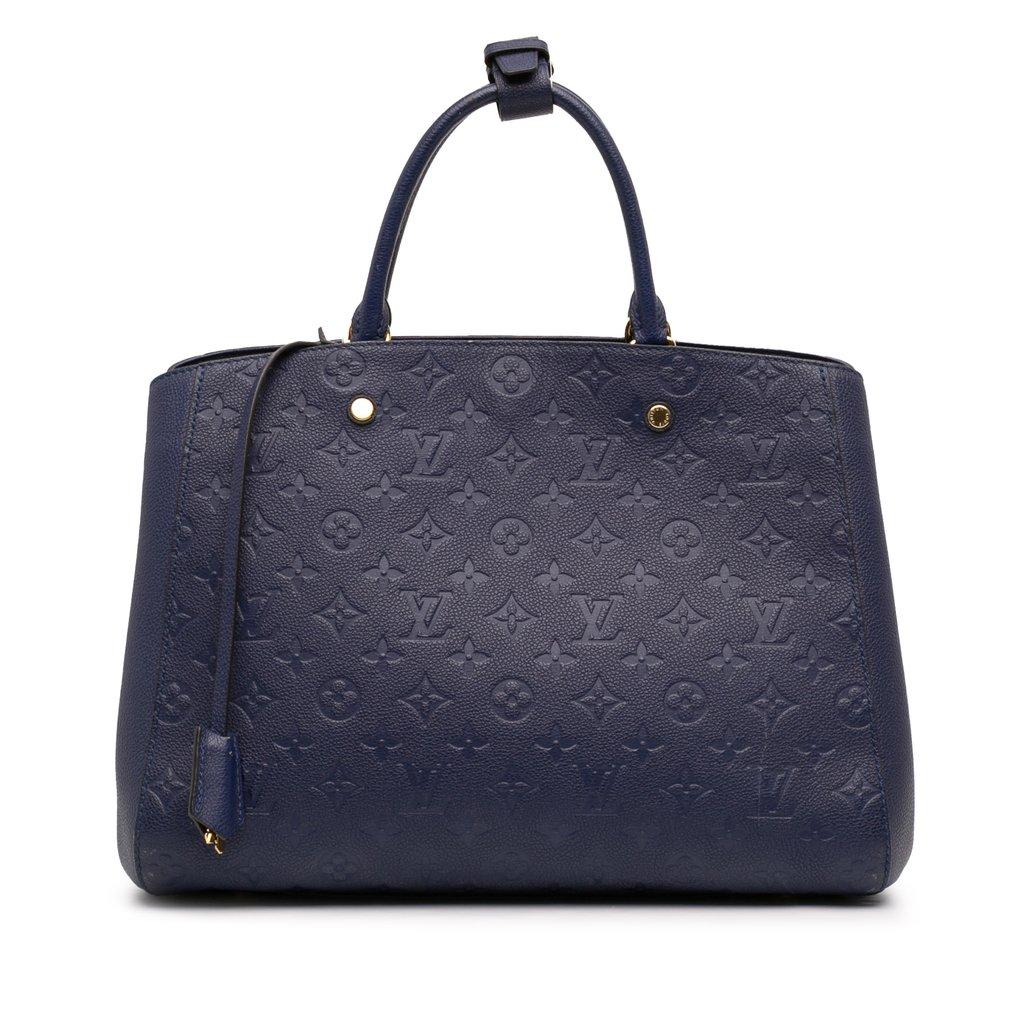 Louis Vuitton حرف واحد فقط Empreinte Montaigne GM