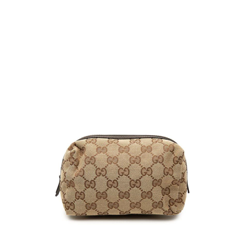 Gucci GG Canvas Pouch