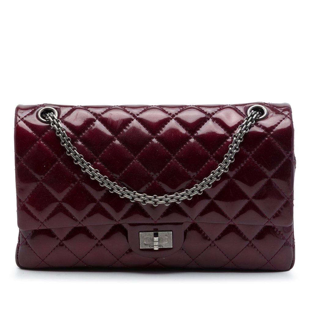 Chanel إصدار جديد من براءة اختراع مبطنة 2.55 غطاء مزدوج 226