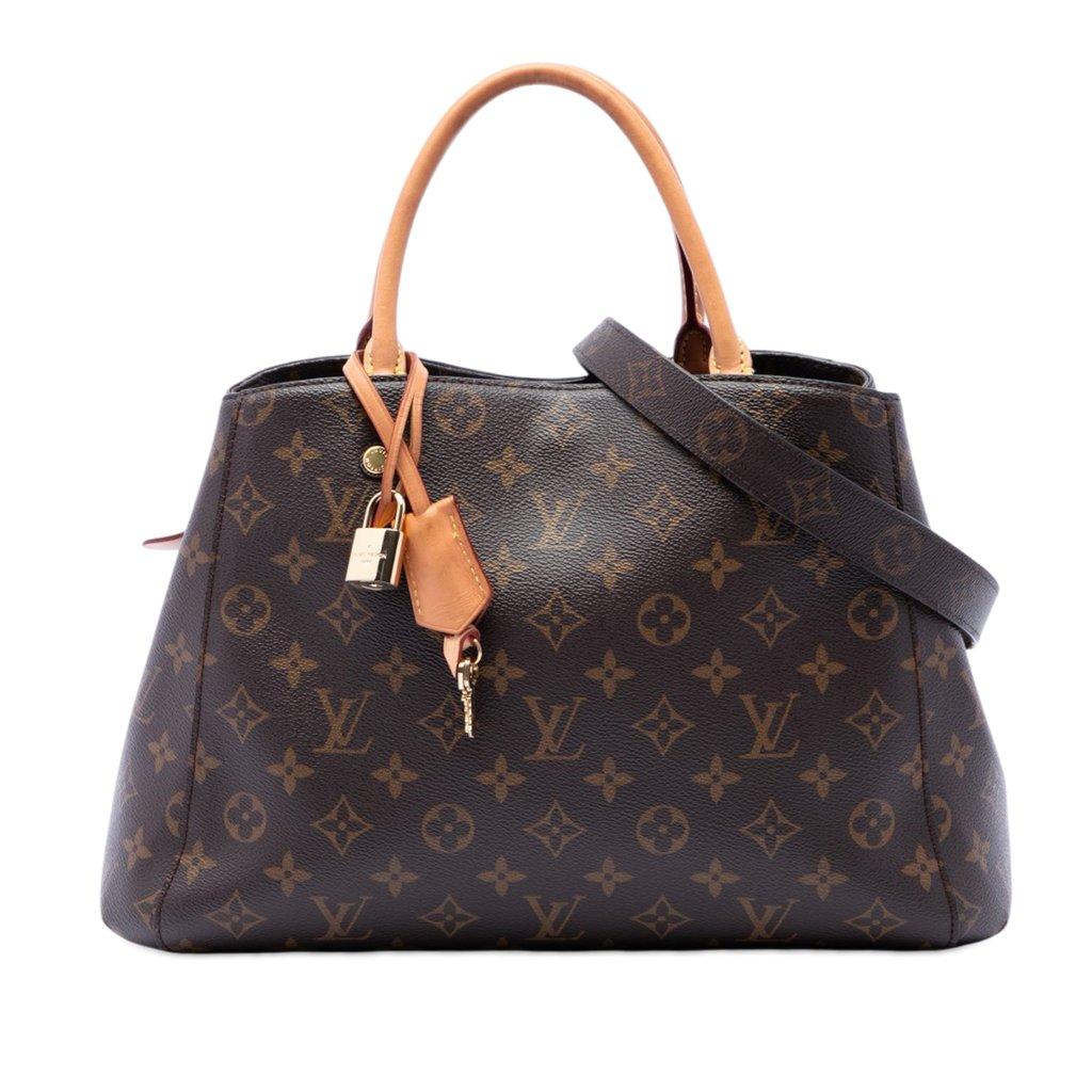 Louis Vuitton مونوجرام مونتين MM