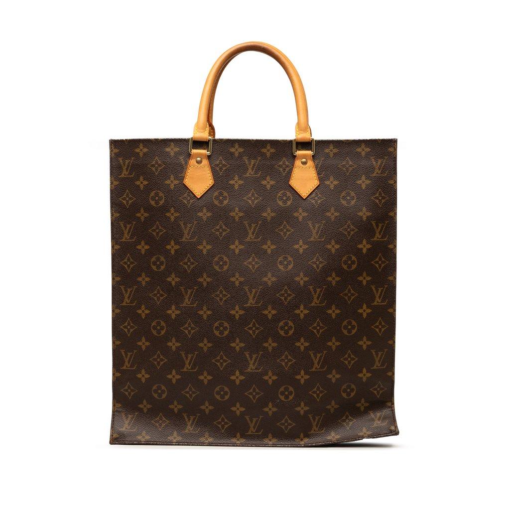 Louis Vuitton حقيبة مونوجرام ساك بلات