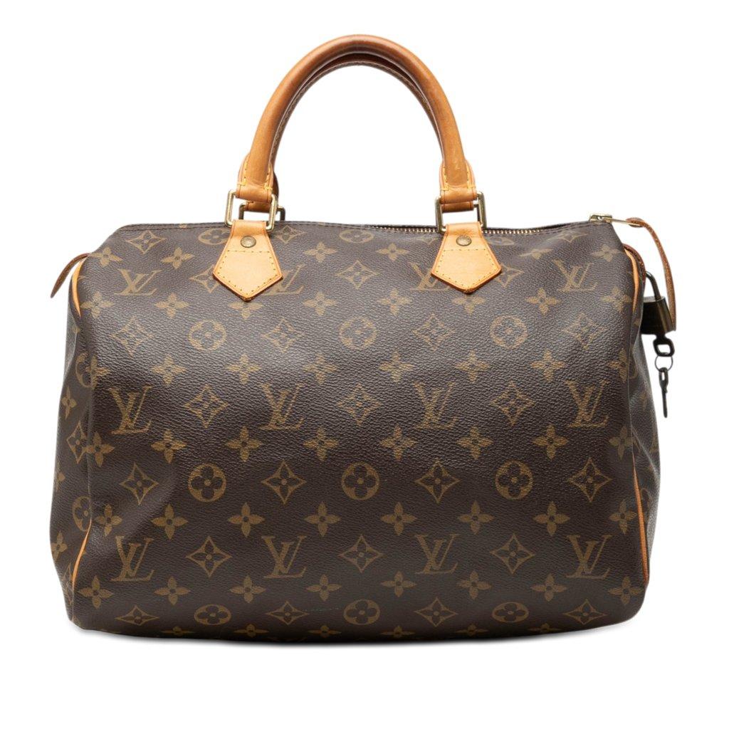 Louis Vuitton Monogram Speedy 30