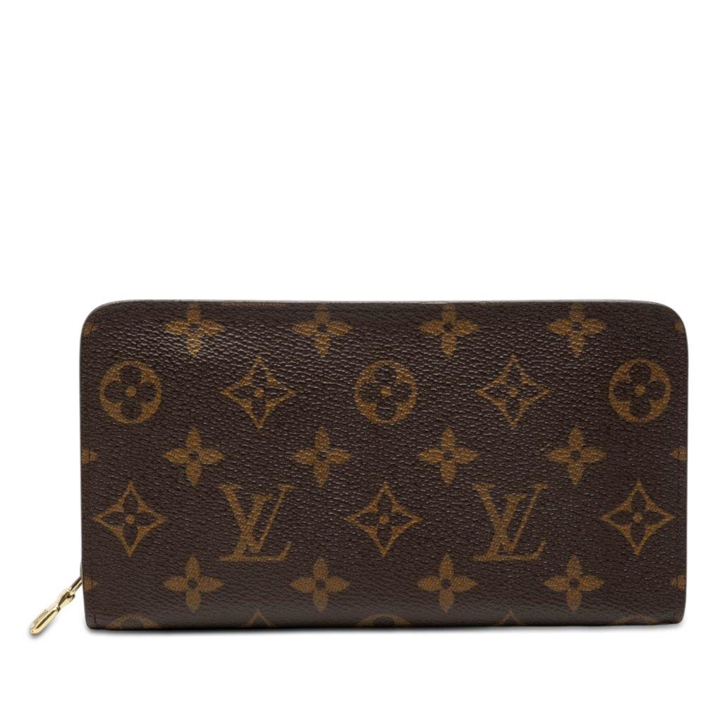 Louis Vuitton Monogram Porte Monnaie Zippy Long Wallet