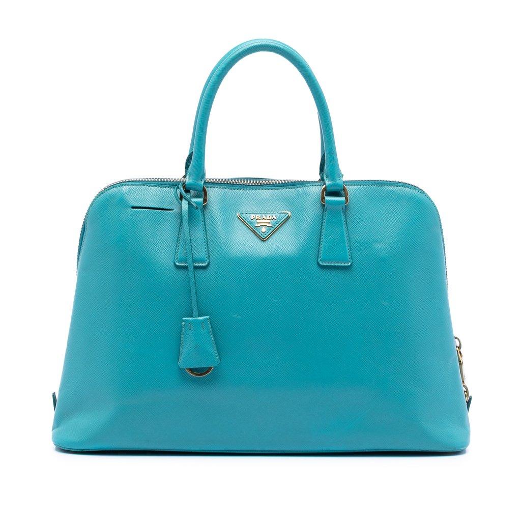 Prada حقيبة سافيانو لوكس بروميناد كبيرة