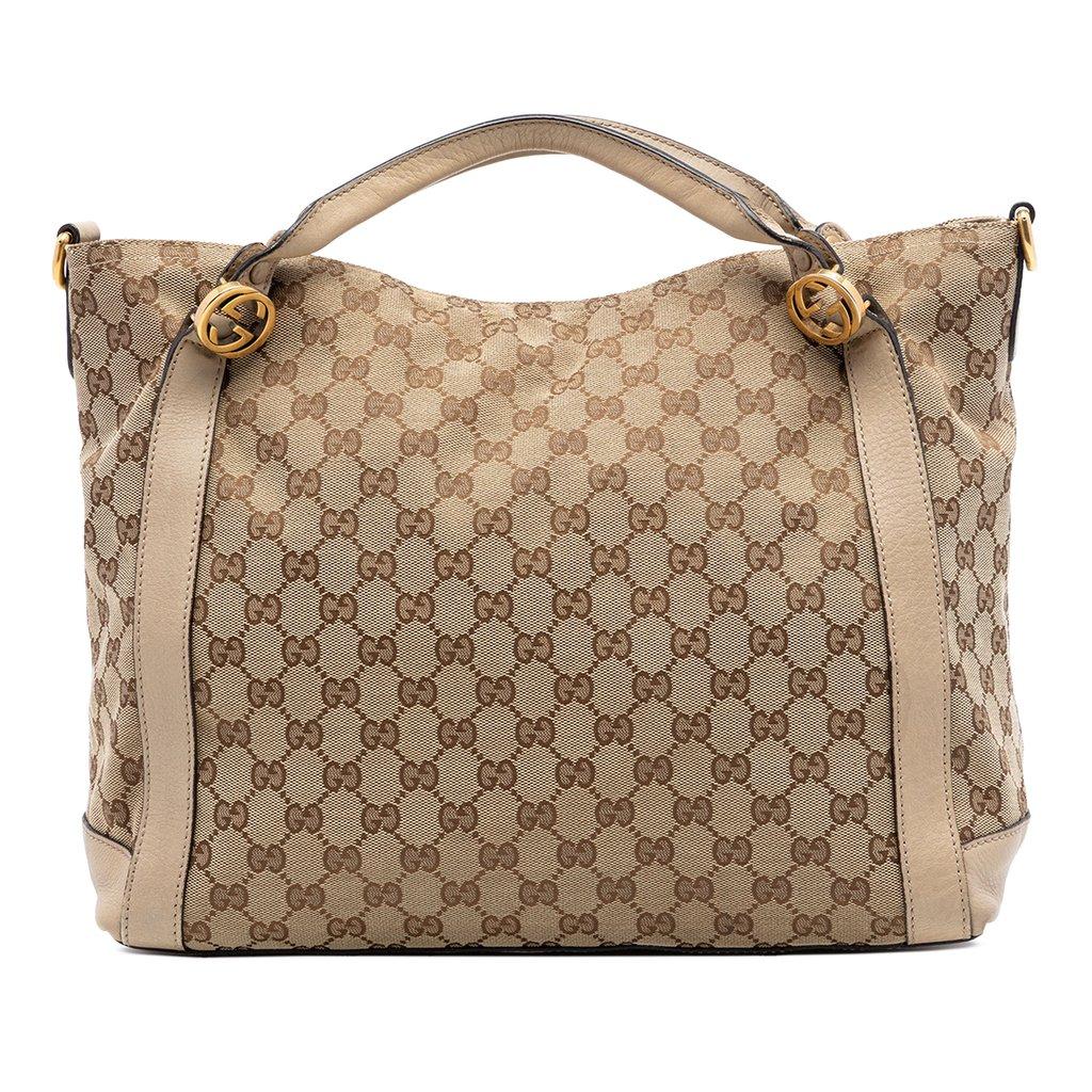 Gucci حقيبة جي جي كانفاس ميس جي جي