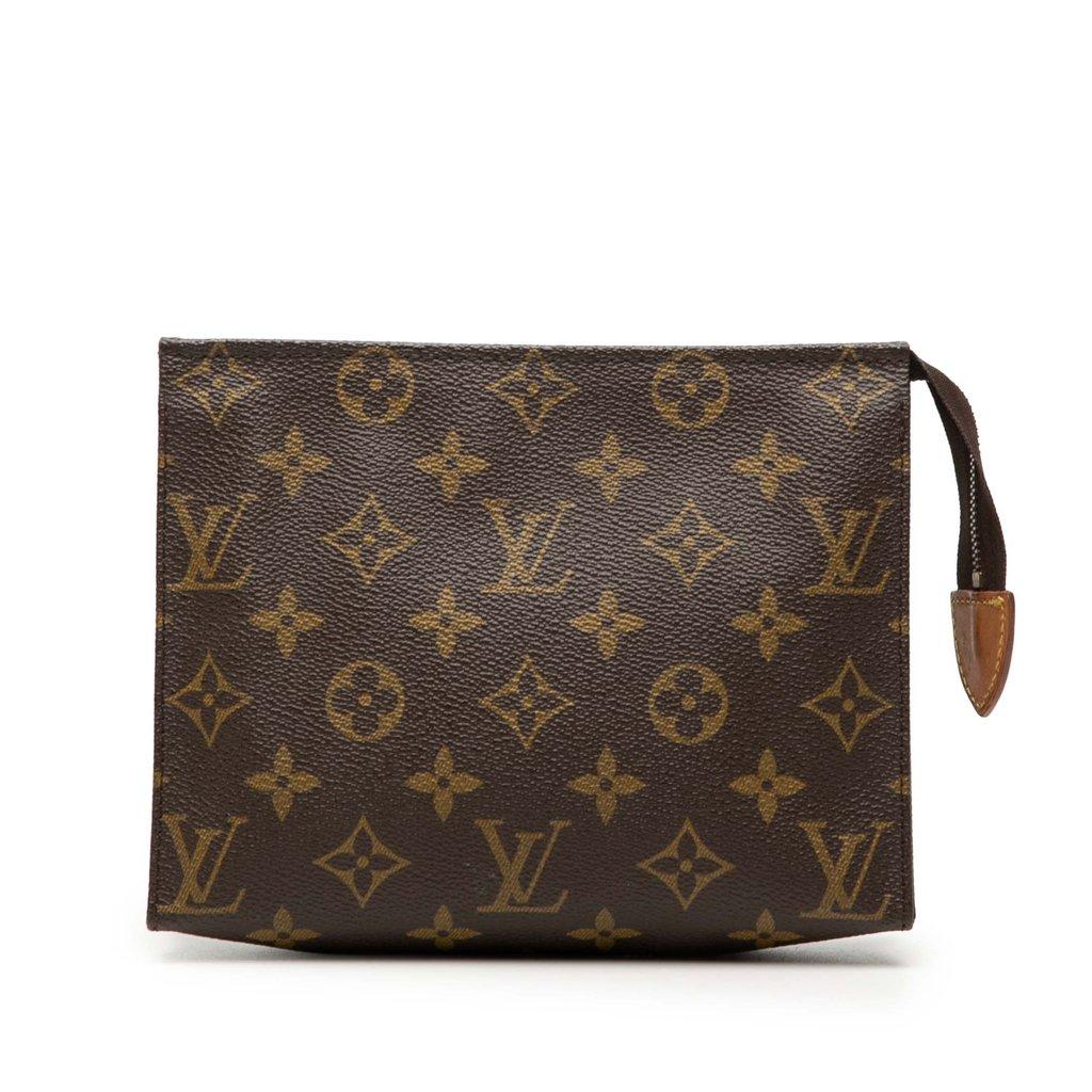 Louis Vuitton حقيبة أدوات تجميل بنقش مونوجرام 19