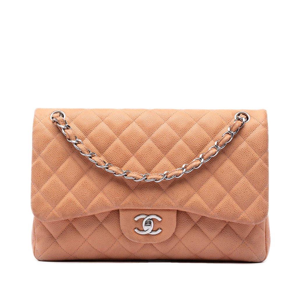 Chanel Jumbo Classic Caviar Double Flap