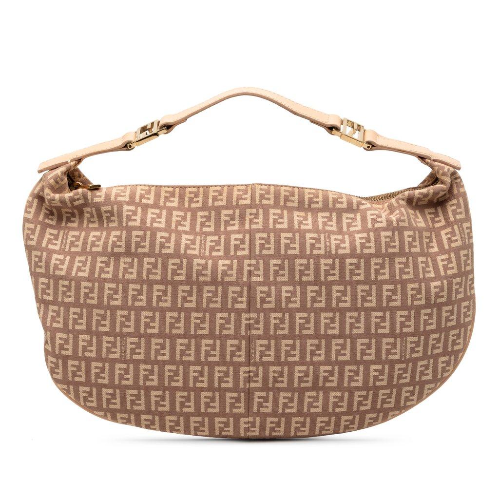 Fendi Zucchino Canvas Hobo