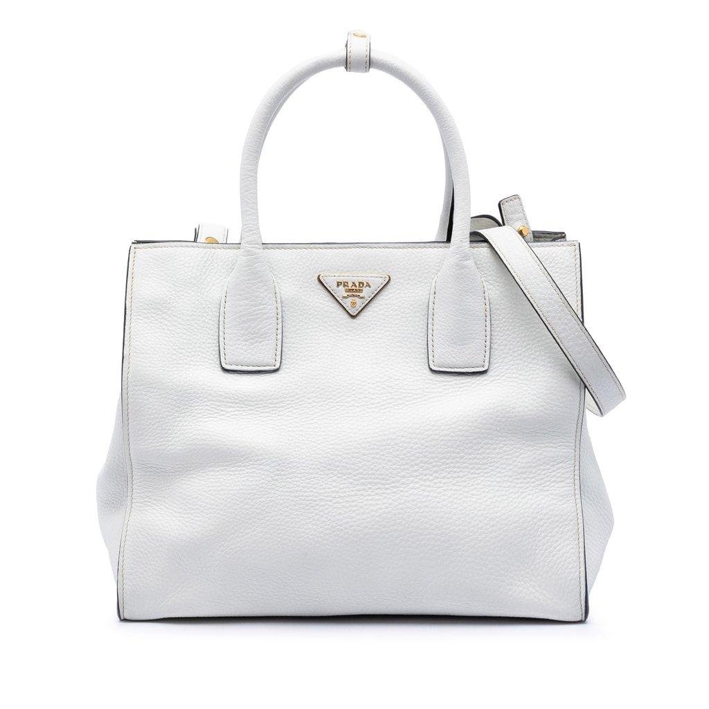 Prada حقيبة Vitello Daino المفتوحة القابلة للتحويل