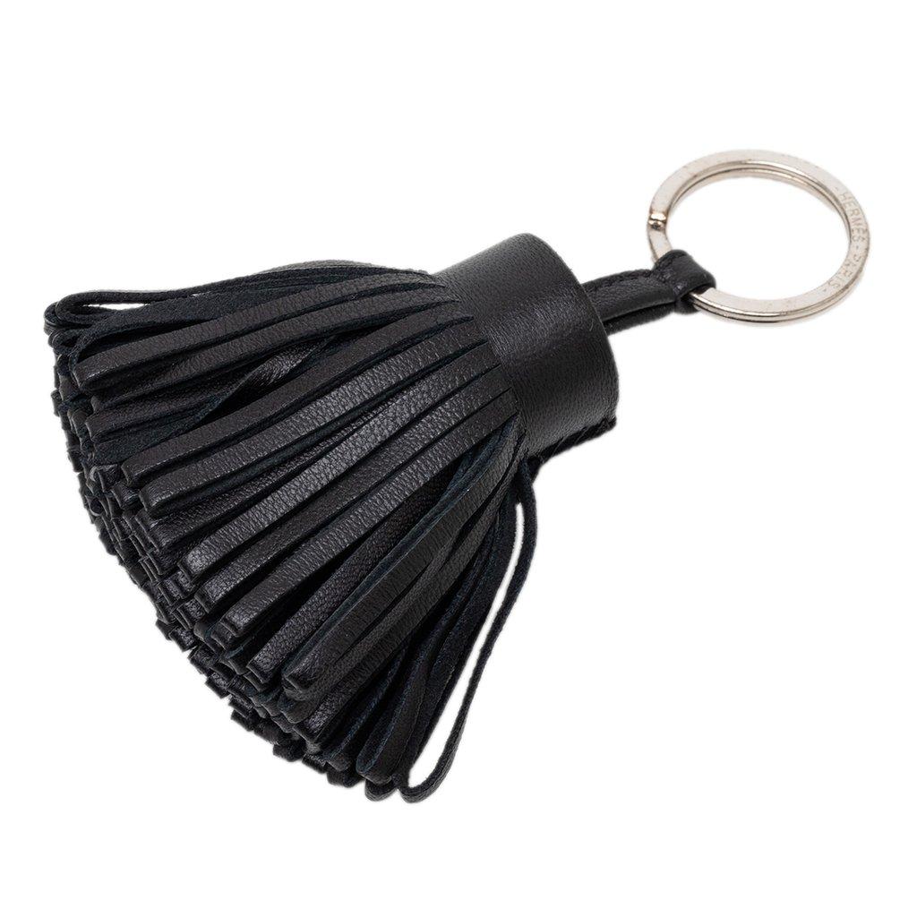 Hermès Milo Carmen Tassel Key Ring Bag Charm