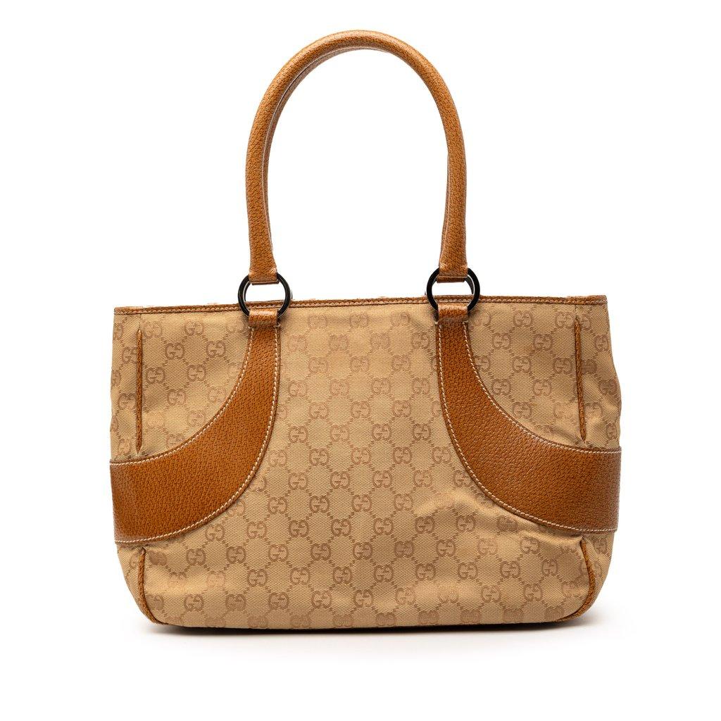 Gucci حقيبة قماشية بنقشة GG