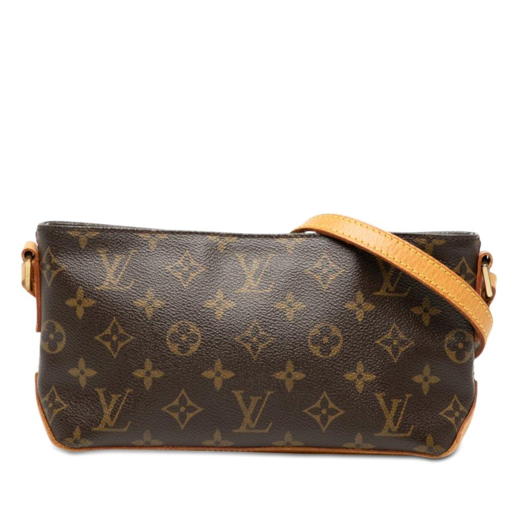Louis Vuitton Monogram Trotteur
