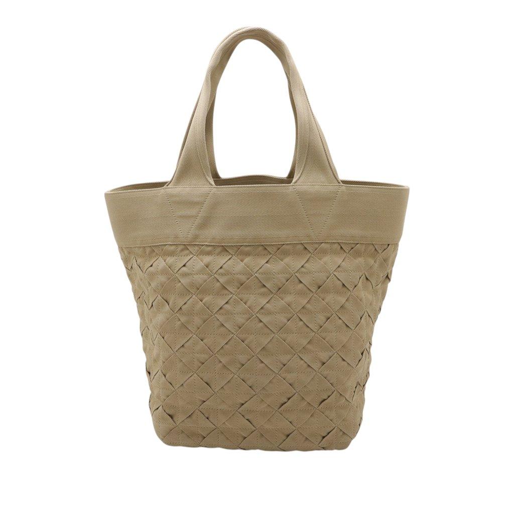 Bottega Veneta قماش إنترتشياتو حزام مفتوح حمل
