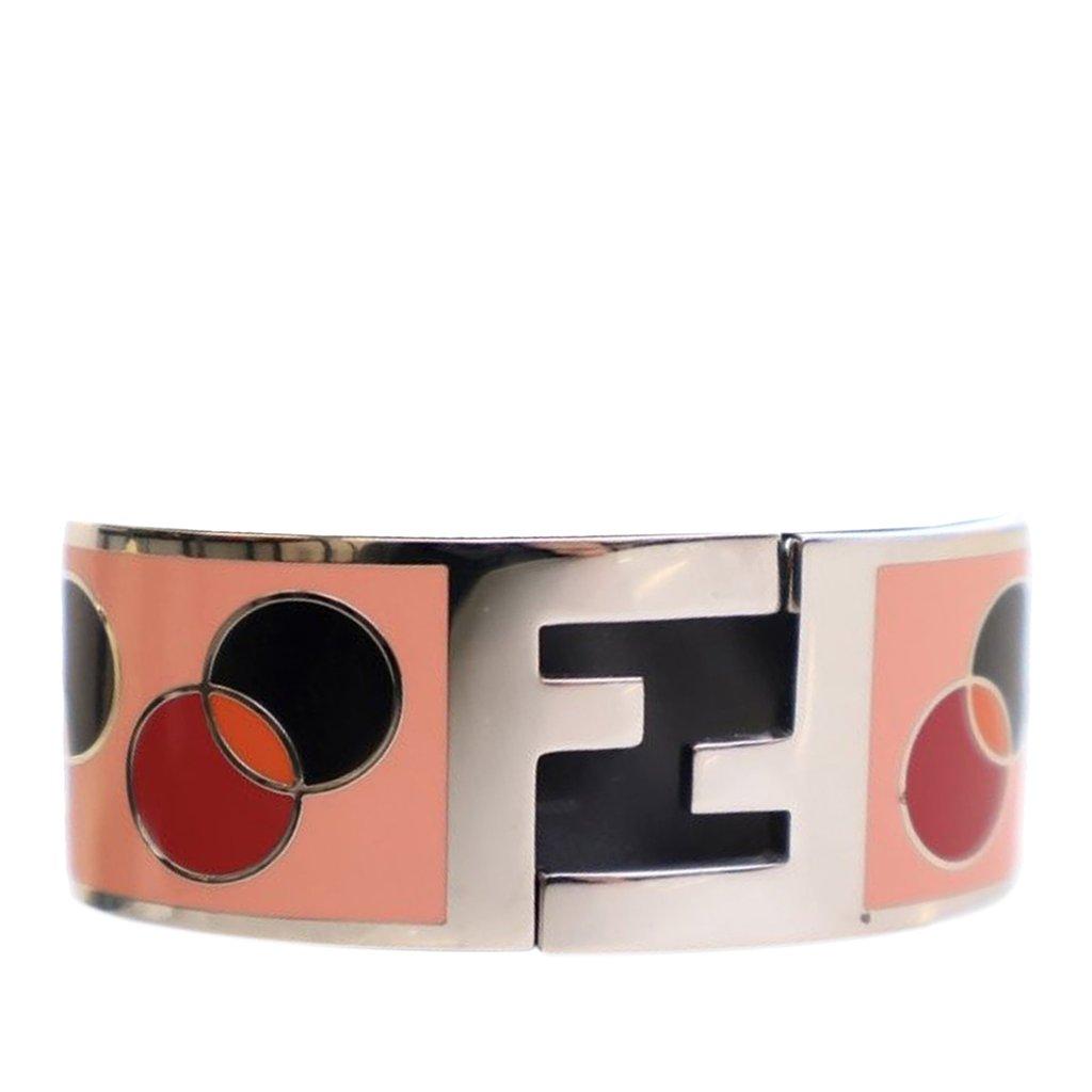Fendi سوار فينديستا مفصلي مطلي بالمينا
