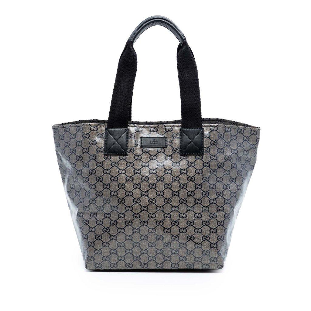 Gucci GG Crystal Web Tote