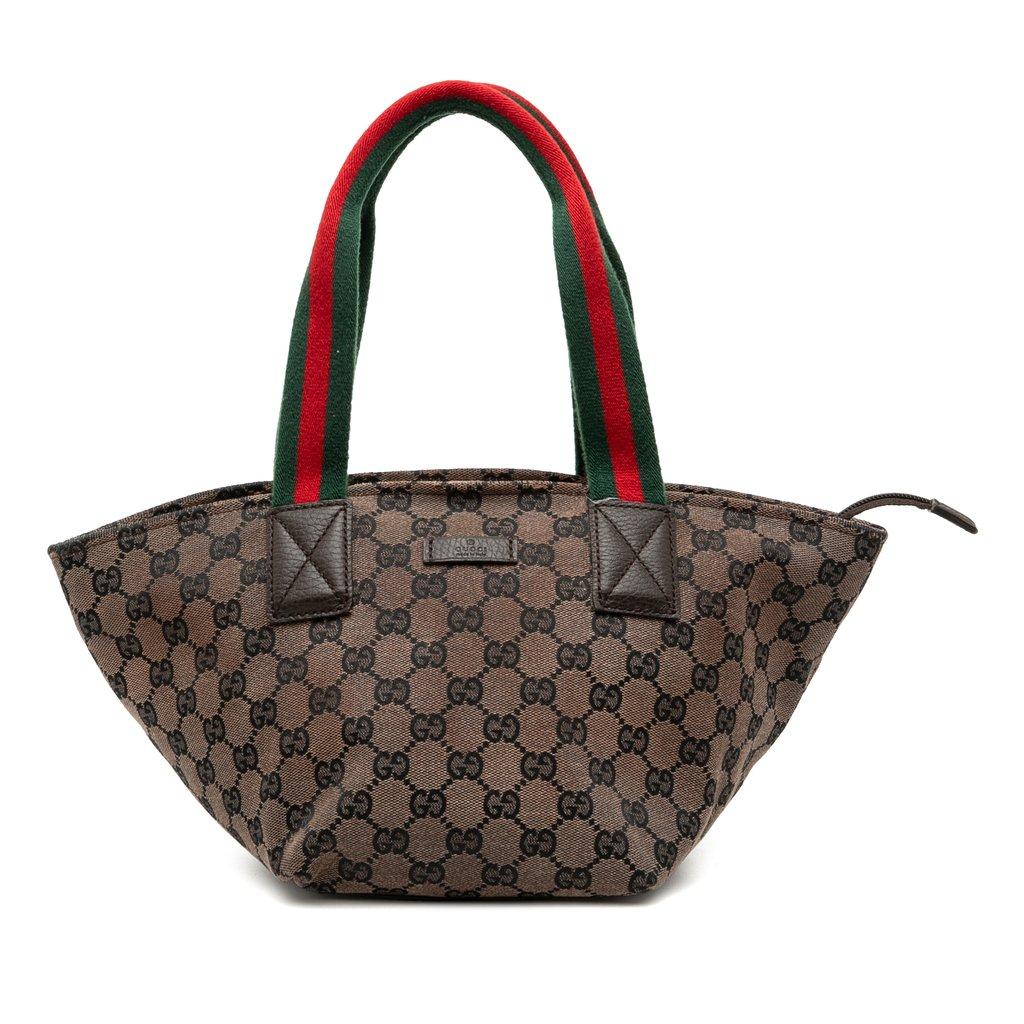 Gucci حقيبة قماشية من جي جي