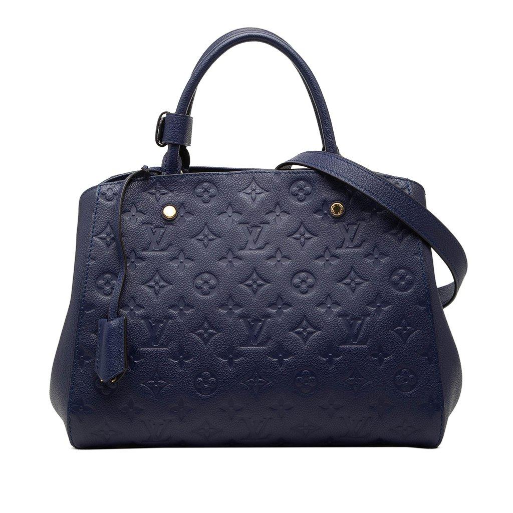 Louis Vuitton Monogram Empreinte Montaigne MM