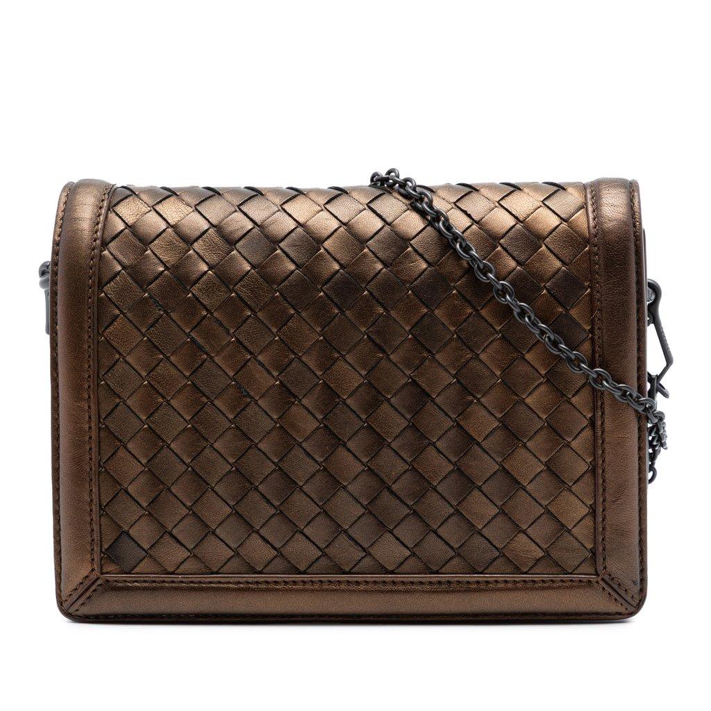 Bottega Veneta Nappa Intrecciato Montebello Crossbody