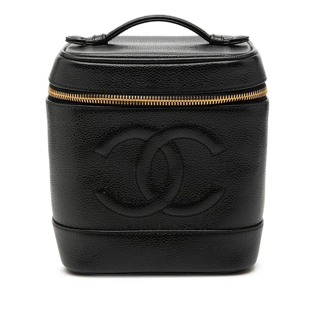 Chanel حقيبة زينة CC Caviar