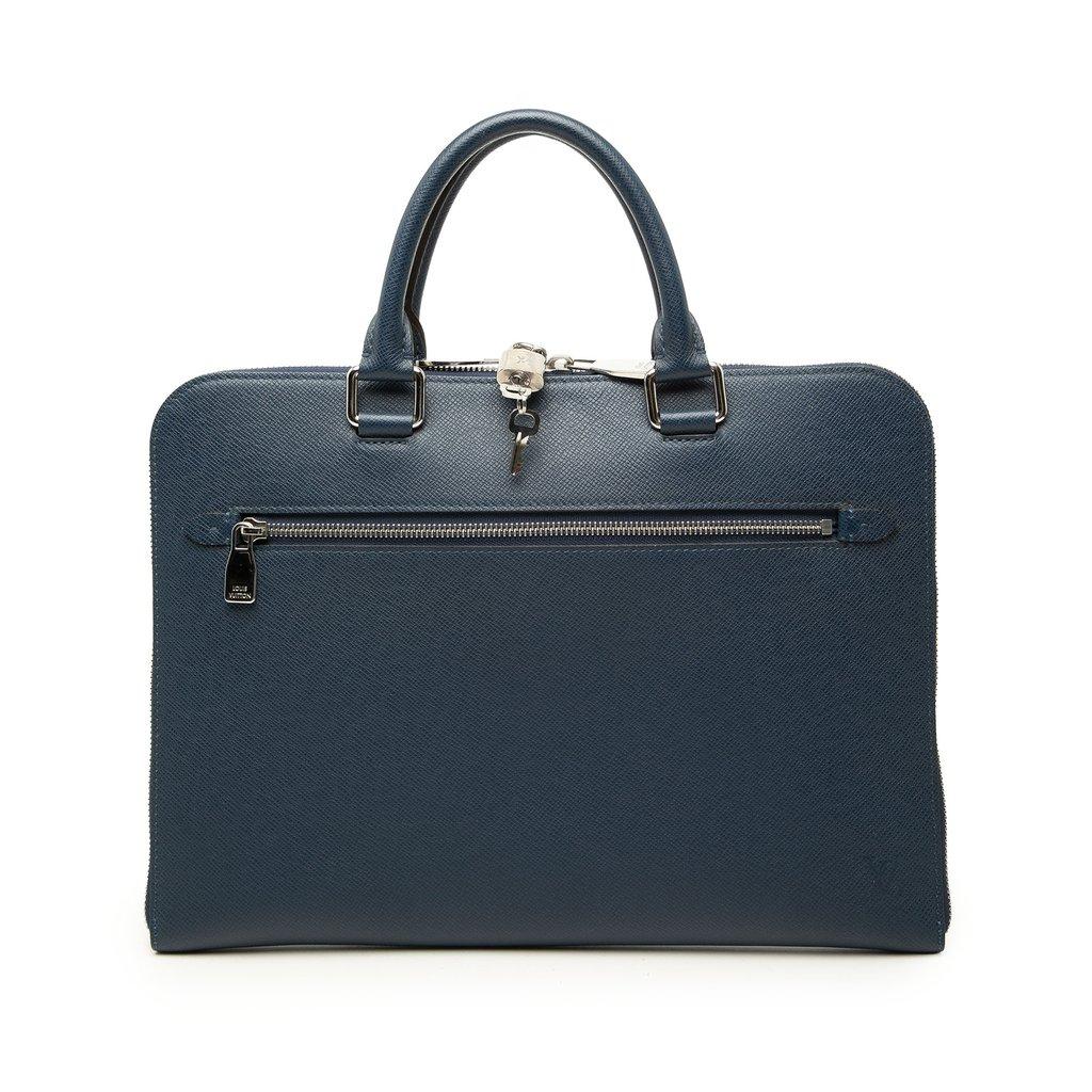 Louis Vuitton Taiga Porte Documents Slim