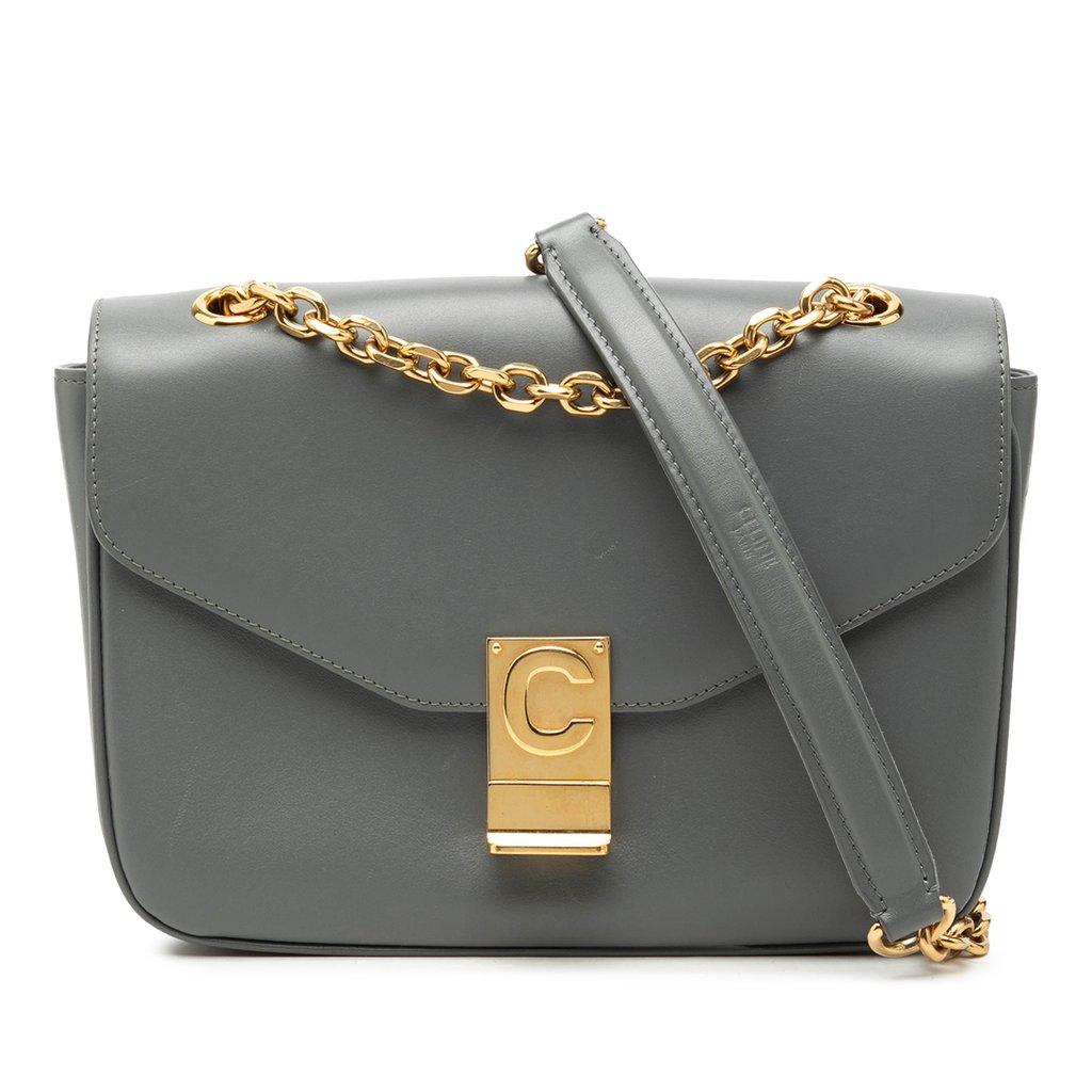 Celine Medium Calfskin C Crossbody