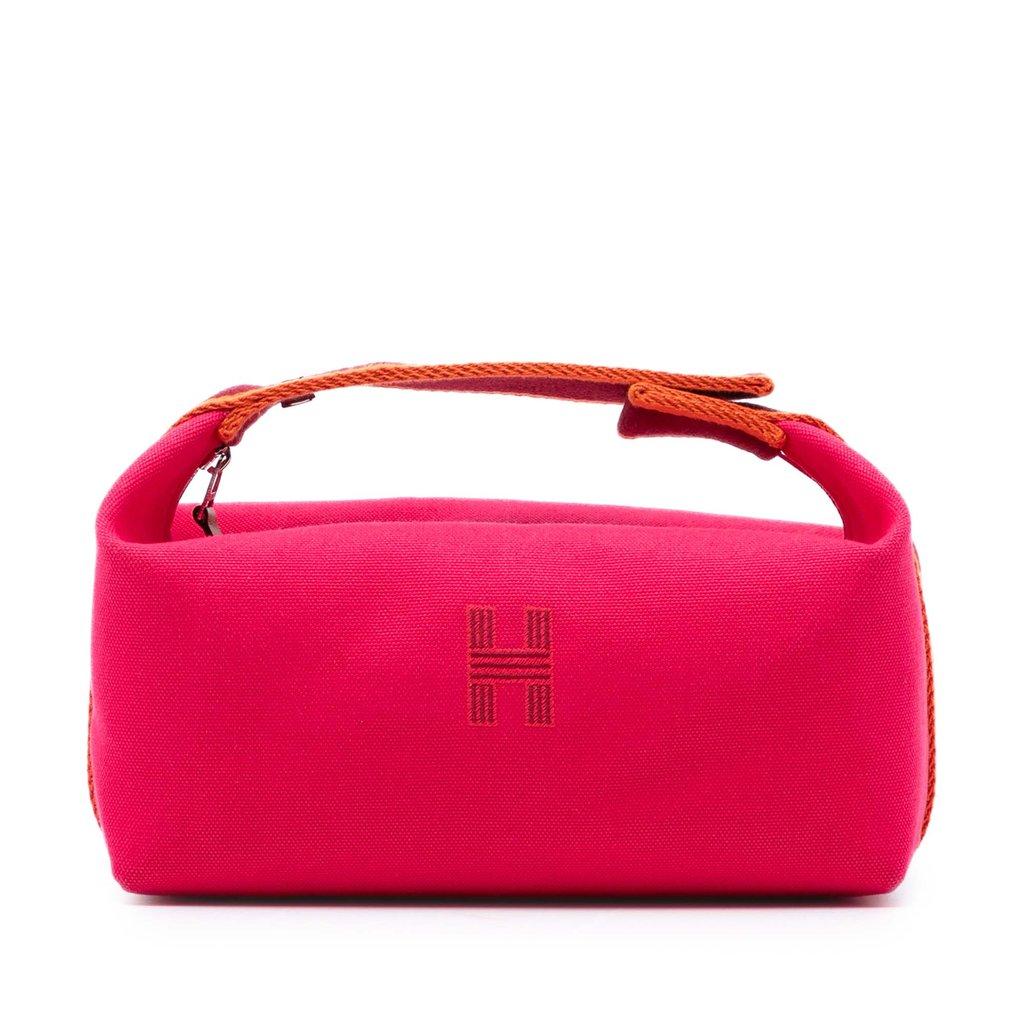 Hermès حقيبة صغيرة من القماش لسوار العروس