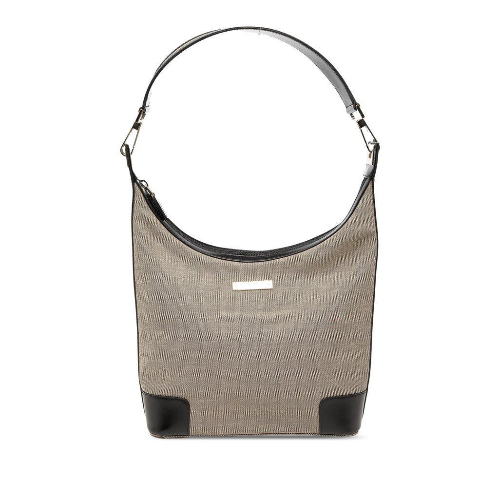 Gucci Canvas Shoulder Bag