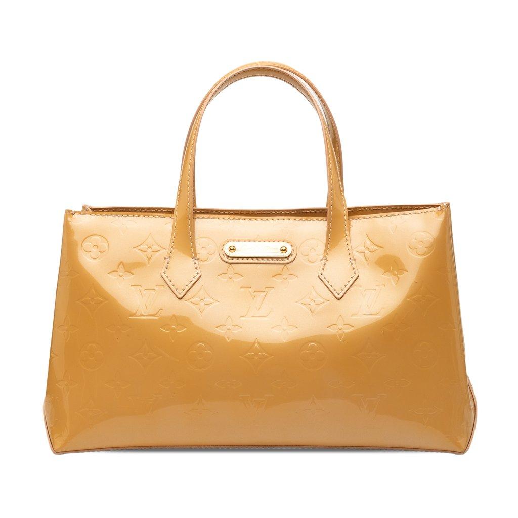 Louis Vuitton Monogram Vernis Wilshire PM