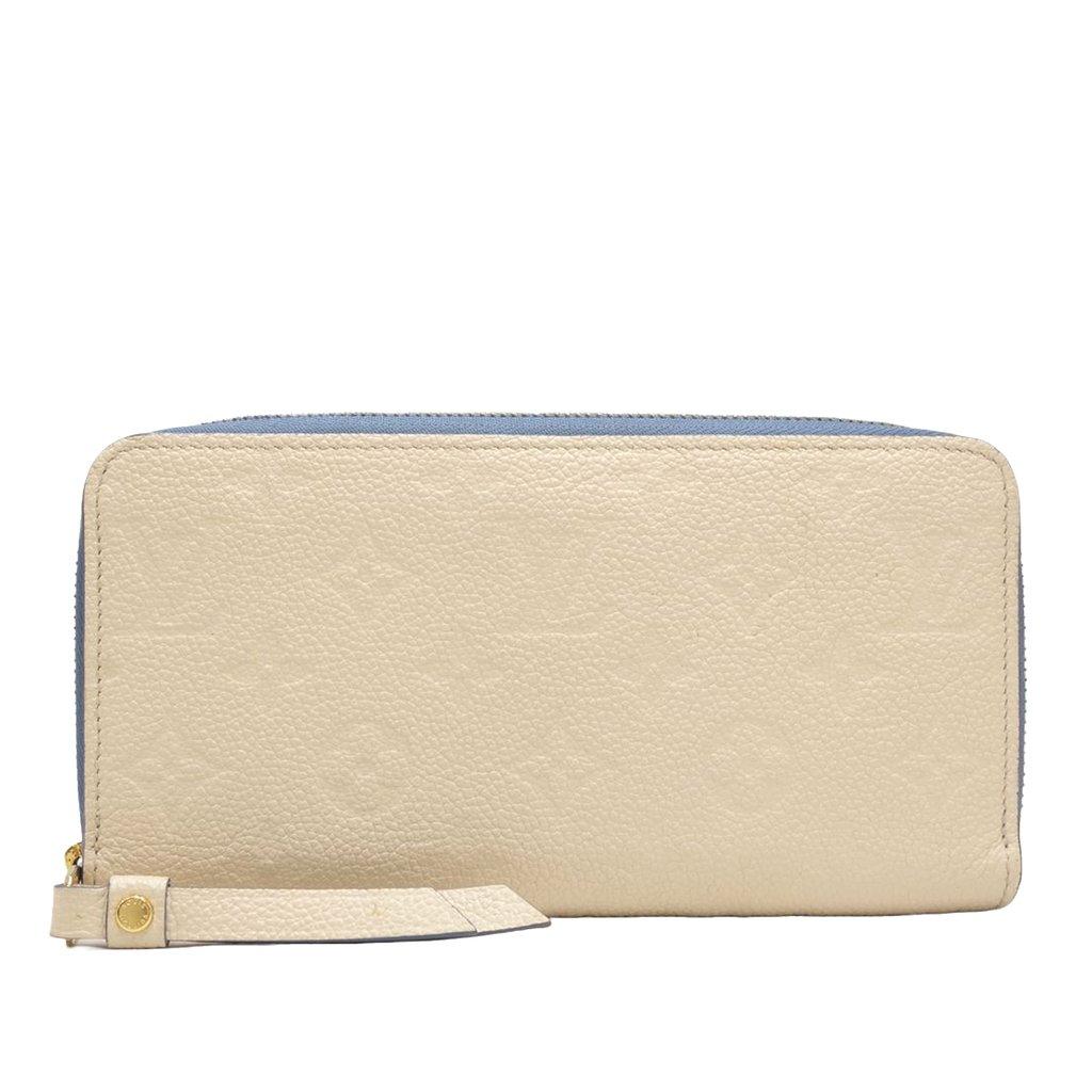 Louis Vuitton Monogram Empreinte Zippy Long Wallet