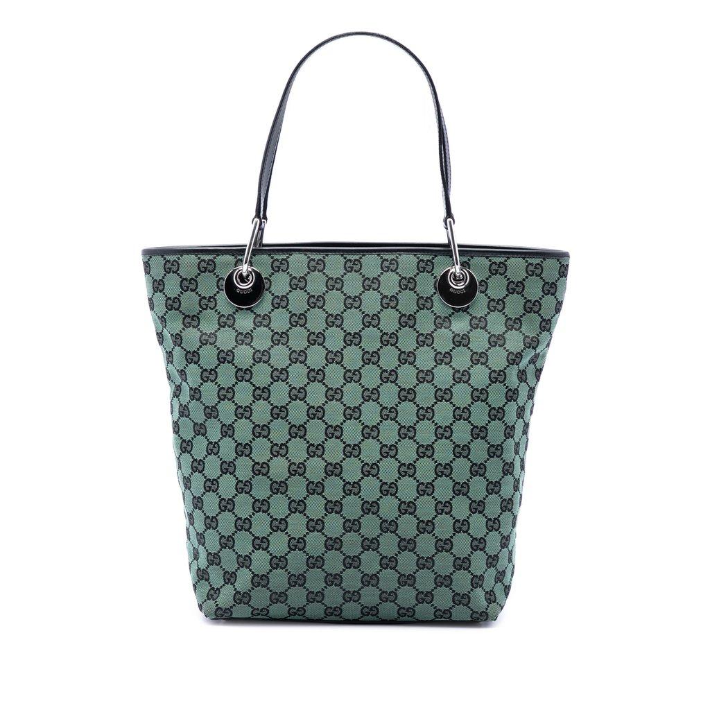 Gucci GG Canvas Eclipse Tote
