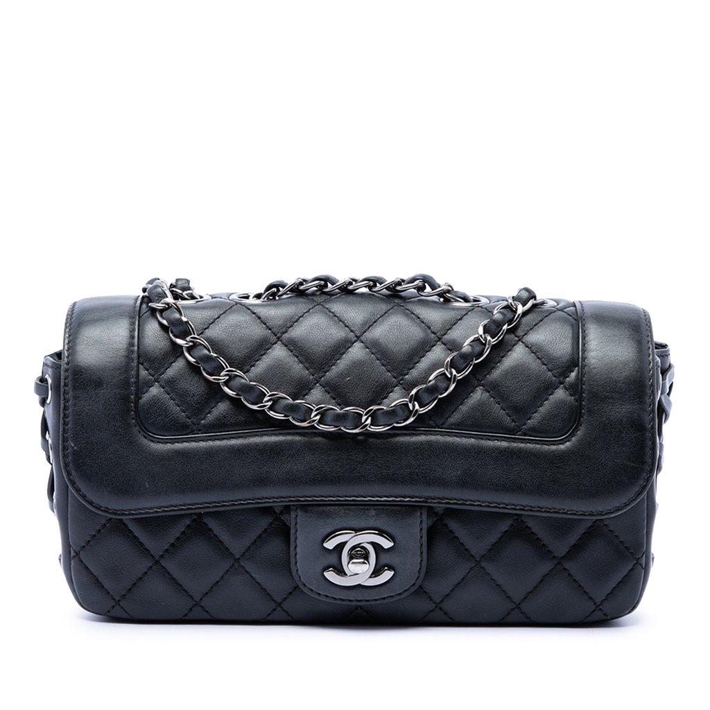 Chanel Quilted Calfskin Coco Corset Flap