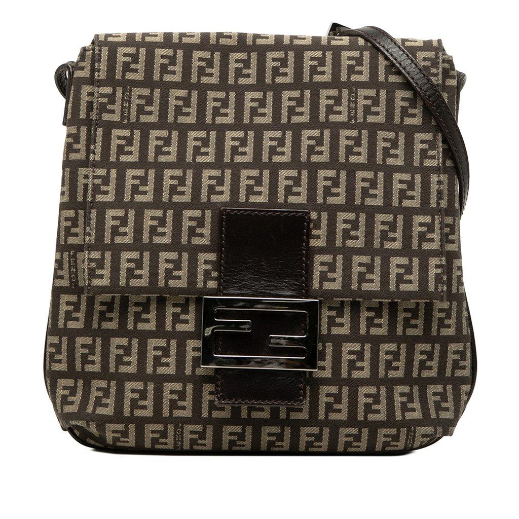 Fendi Zucchino Canvas Crossbody