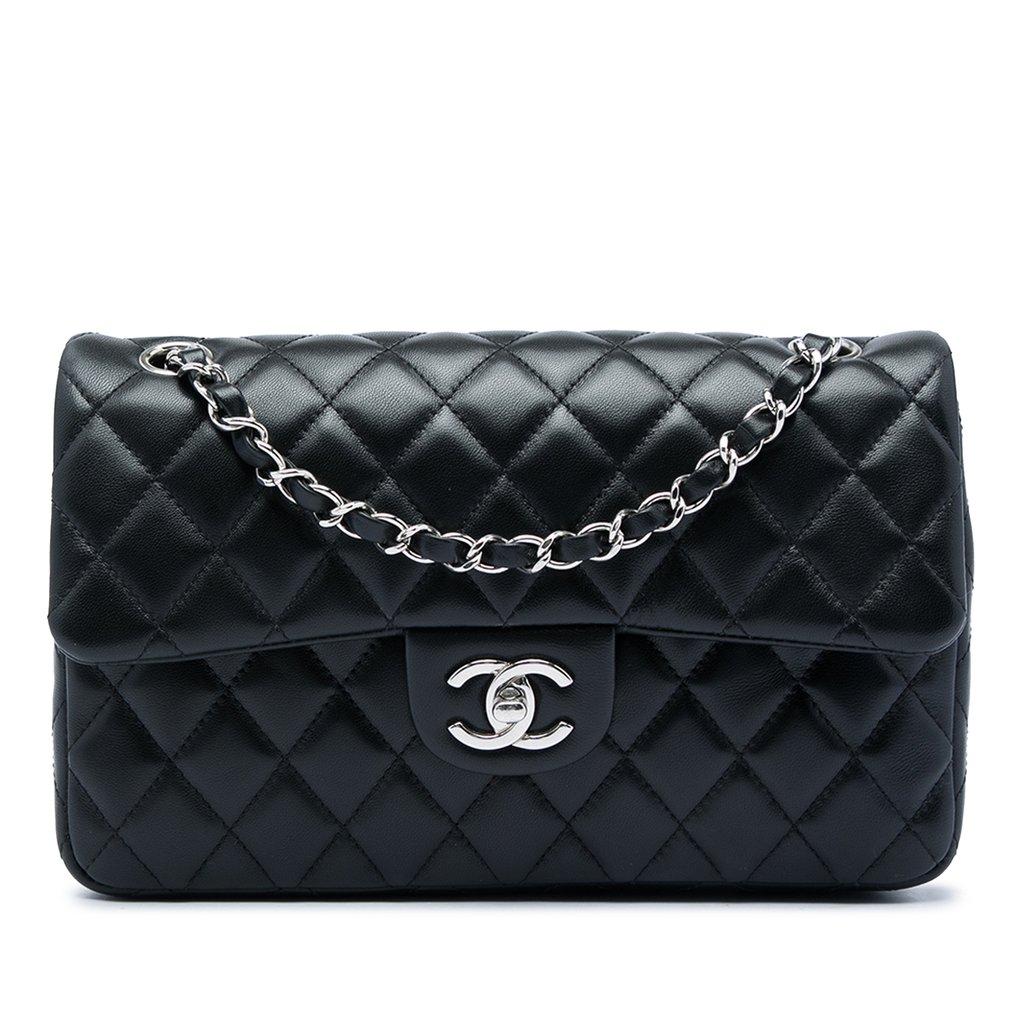 Chanel Medium Classic Lambskin Single Flap