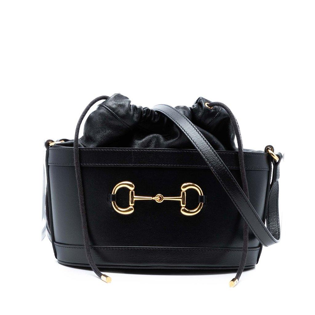 Gucci Leather Horsebit 1955 Bucket Bag