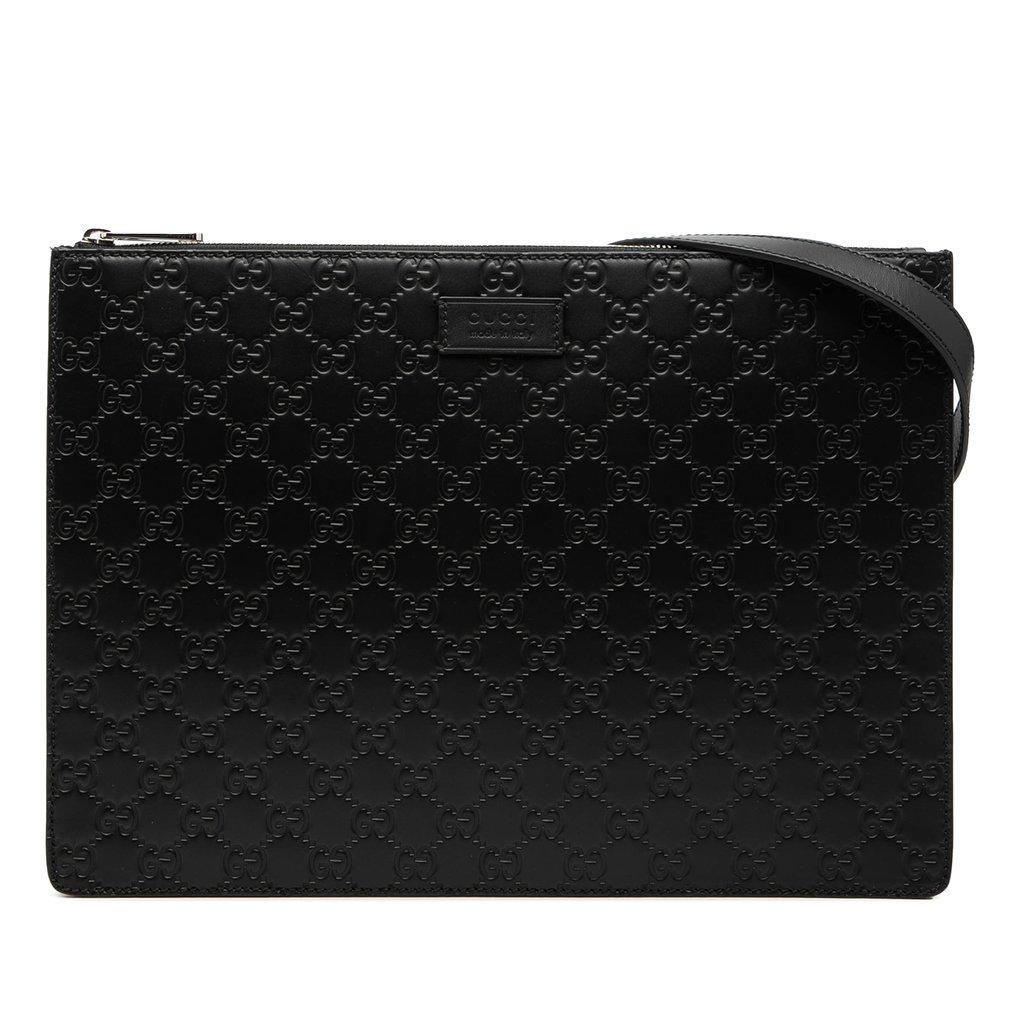 Gucci حقيبة غوتشيسيما بسحاب